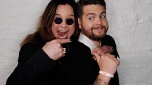Jack Osbourne Names Newborn Daughter After Ozzy