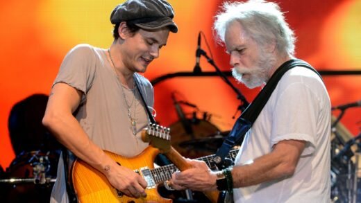 John Mayer Launches Grateful Dead Listening Party Honoring Bob Weir