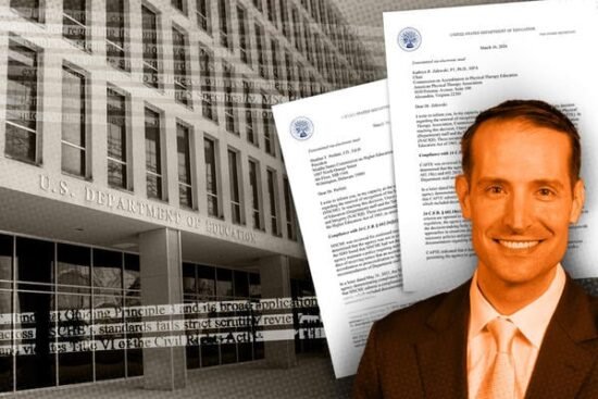 Kent Warns Accreditors Over DEI