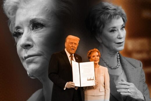 McMahon Touts First Year in Office; Dems, Students Push Back