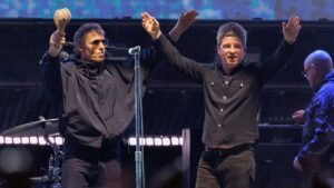 Oasis Select ‘Acquiesce’ Live From Wembley Stadium for Charity Album