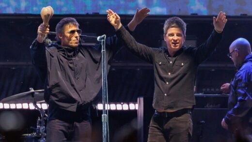 Oasis Select ‘Acquiesce’ Live From Wembley Stadium for Charity Album