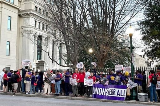 Faculty, Grad Workers Left Out of Va.’s Unionization Bill