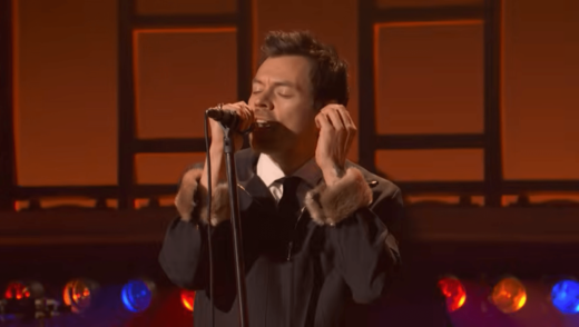 Watch Harry Styles Perform ‘Dance No More,’ Coming Up Roses’