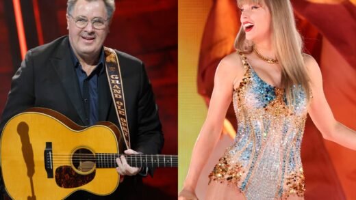 Vince Gill Says Taylor Swift Will One Day Be in Country Hall of Fame