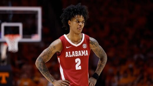 Alabama guard Aden Holloway arrested for marijuana possession charge