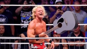 AEW’s Jeff Jarrett talks guitar shots