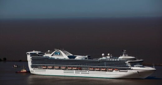 Norovirus outbreak on Princess cruise ship sickens more than 150 passengers and crew