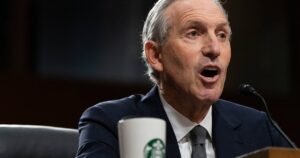 Former Starbucks CEO Howard Schultz leaves Seattle as local lawmakers mull millionaire tax