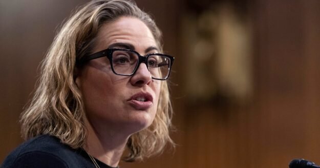 Former U.S. Sen. Kyrsten Sinema admits romance with her security guard as she fights his ex-wife’s lawsuit