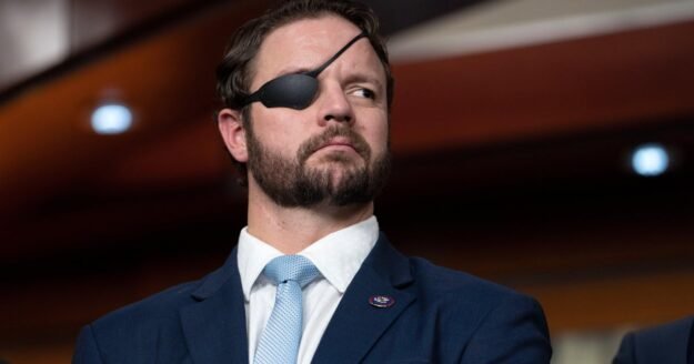 GOP Rep. Dan Crenshaw loses primary race in Texas to state Rep. Steve Toth, CBS News projects