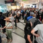 Long security lines at Houston, New Orleans airports as DHS funding affects TSA staffing