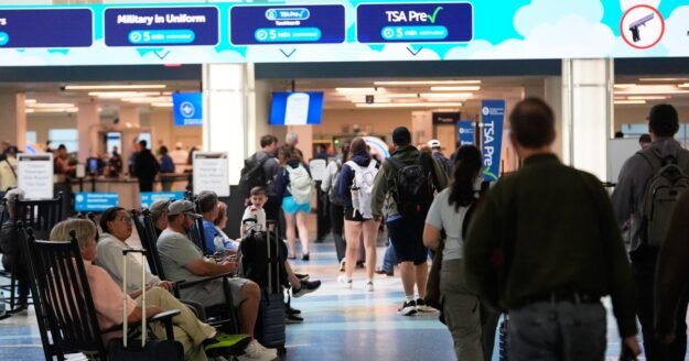 TSA PreCheck Touchless ID can save you time as airport lines get longer. Here’s how to sign up.