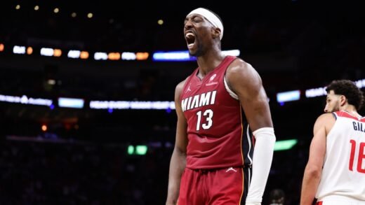 Bam Adebayo scores historic 83 points to pass Kobe Bryant’s single-game mark