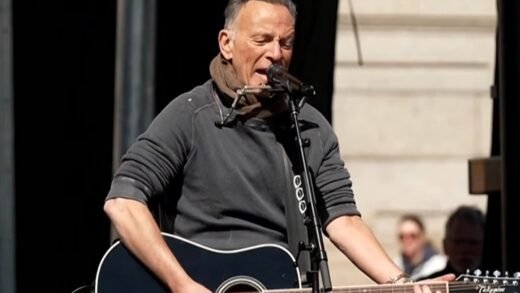 See Bruce Springsteen Sing ‘Streets of Minneapolis’ at No Kings Rally