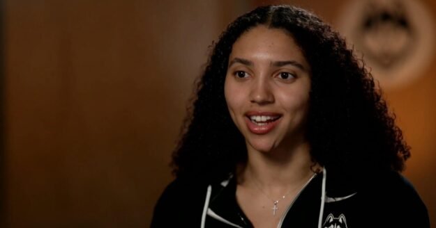 UConn's Azzi Fudd talks love of basketball and resilience in overcoming injuries