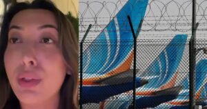 American stuck in Middle East amid travel chaos voices frustration with U.S. government