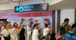 Americans frustrated with government response as they try to evacuate Middle East