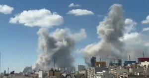 Another wave of strikes on Iran; first U.S. deaths confirmed