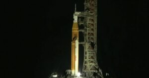 Artemis II back on launch pad for moon flyby mission