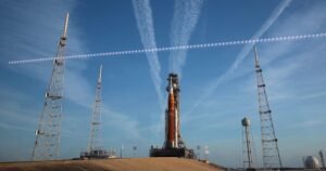 Countdown begins for Artemis II mission to the moon