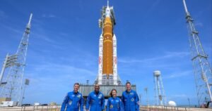 Forecasters predict good weather ahead of Artemis II launch