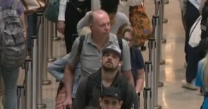 Frustration mounts at airports amid TSA staffing shortages spurred by DHS shutdown