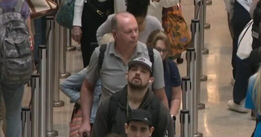 Frustration mounts at airports amid TSA staffing shortages spurred by DHS shutdown