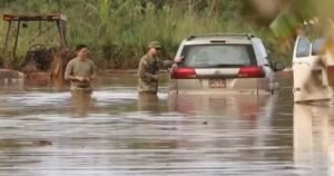 Hawaii hit with worst flooding in 20 years