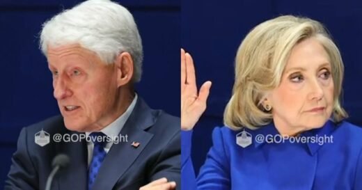 House panel releases video of Clintons’ Epstein testimony