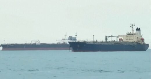 Iran claims Strait of Hormuz is closed as Trump says talks are underway