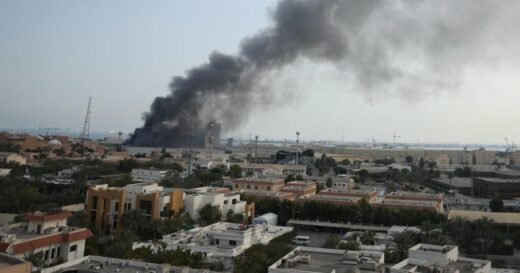 Iran fires back after U.S., Israeli attacks, but no Americans injured so far