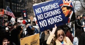 Millions of Americans attend “No Kings” rallies across the U.S.