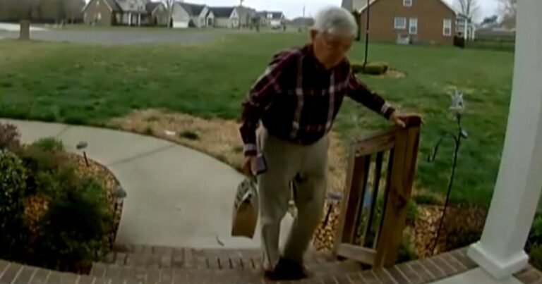 Nearly $1 million raised for 78-year-old DoorDash driver who had to end retirement