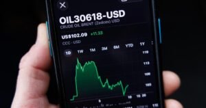 Stocks down as oil prices soar amid war with Iran, hit four-year high