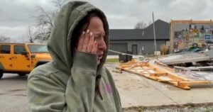Powerful tornadoes rip through Midwest, killing at least two
