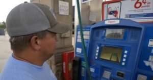 Rising gas prices could ripple across the economy