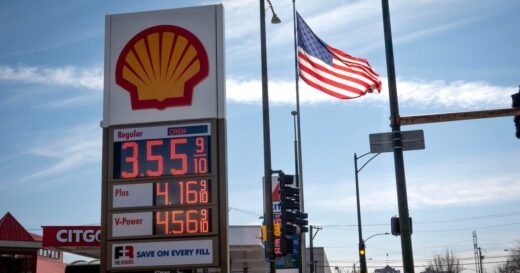 Rising oil prices and bad jobs report mark tough day for Wall Street