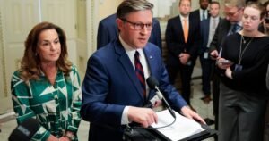 Shutdown fight escalates as Johnson calls bipartisan Senate deal “detestable”