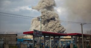 Tehran police stations bombed, massive death toll expected