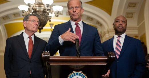 Tensions rise in Congress over Trump’s elections bill and DHS funding lapse