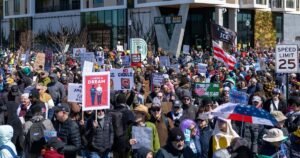 Third round of “No Kings” protests held worldwide