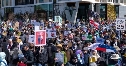 Third round of “No Kings” protests held worldwide