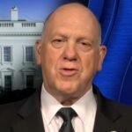 Tom Homan says ICE will remain assisting TSA “until the airports feel like they are 100%”