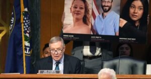 Top Senate Judiciary Committee Democrat says DHS is “devoid of any moral compass” under Noem