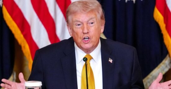 Trump asked about how long gas prices will be high