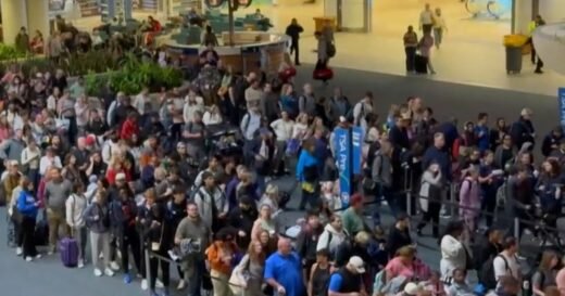 Trump calling in ICE agents for airport security as DHS shutdown continues