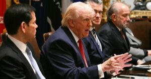 Trump says he’s extending a pause on Iran energy site strikes