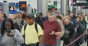 TSA checkpoints forced to close as agents working without pay call out sick