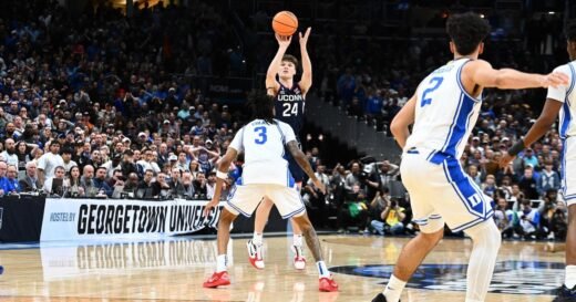 UConn buzzer beater turns near blowout into unforgettable March Madness wing